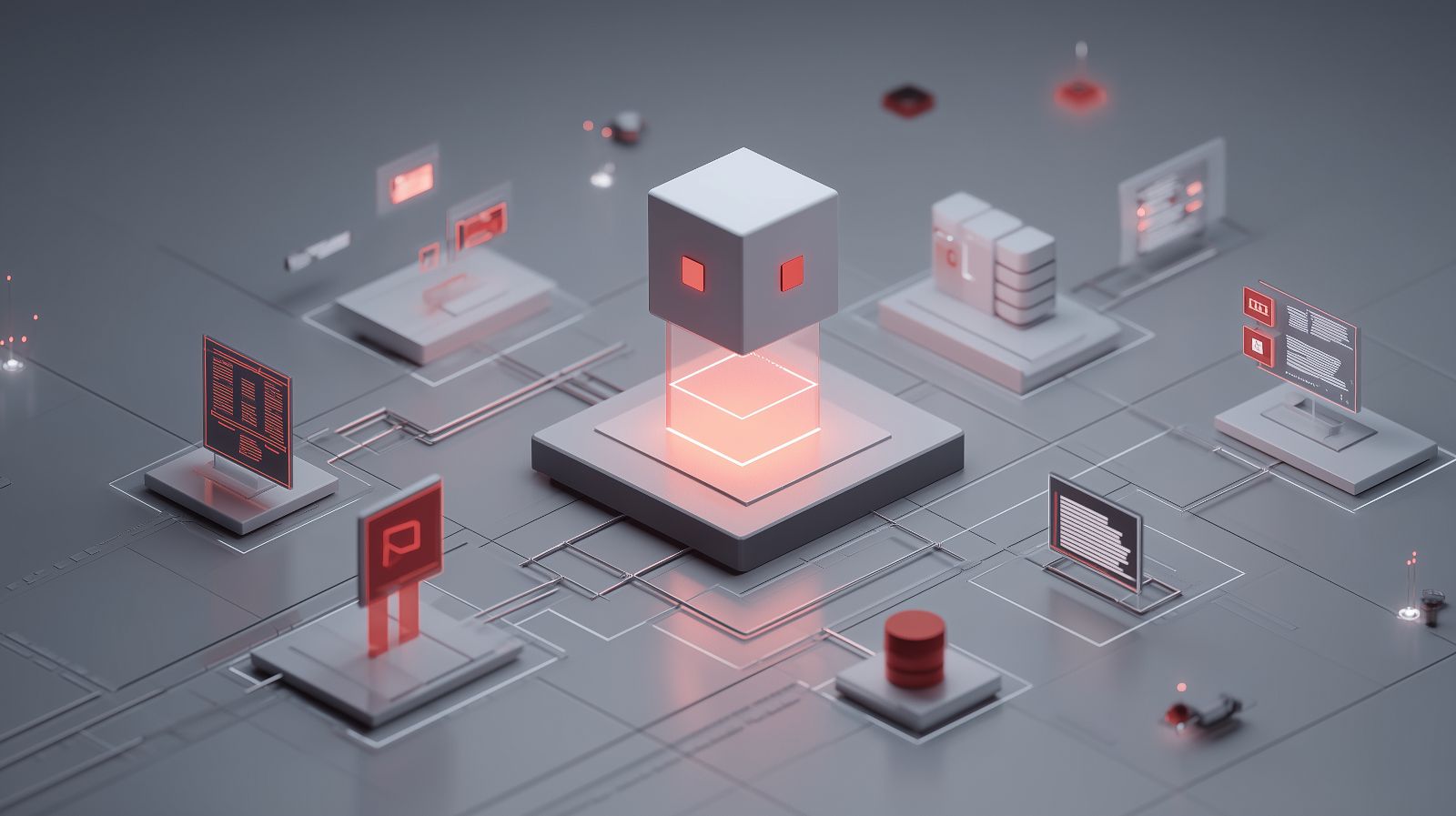 Chip processador quântico para criptografia